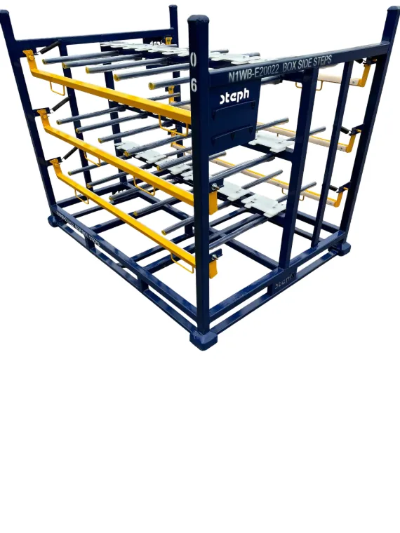 Rack Box Side Support Ford Ranger