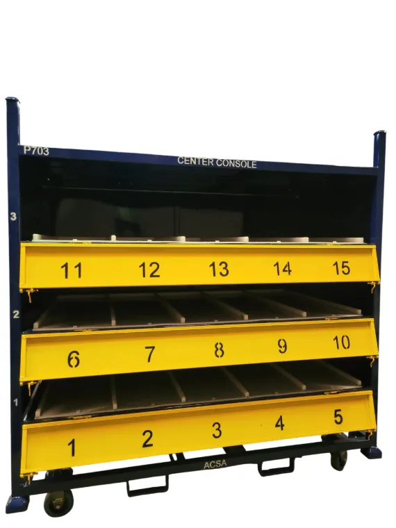Rack Consola Central Ford Ranger